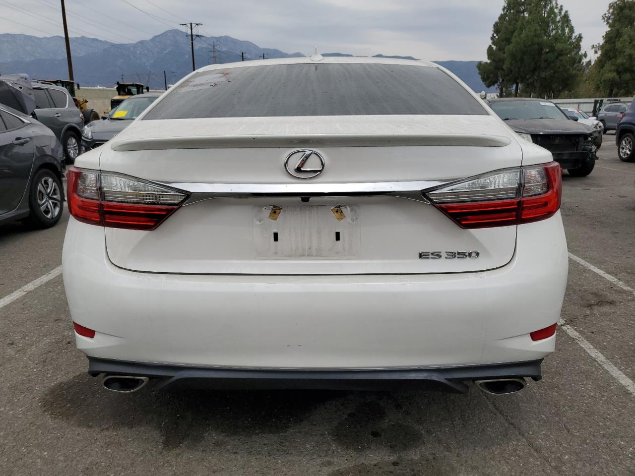 2018 Lexus Es 350 VIN: 58ABK1GGXJU108720 Lot: 69878305