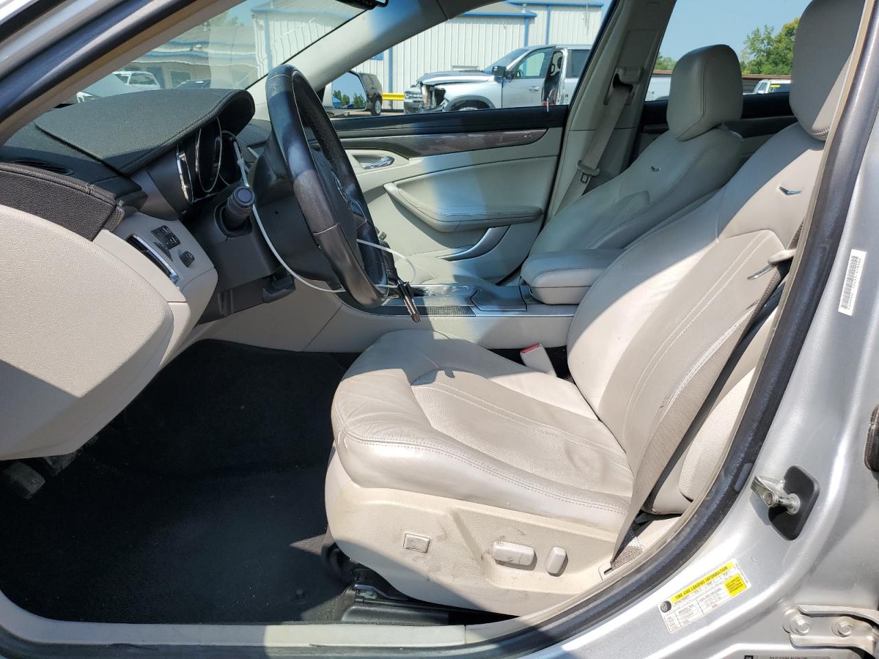 2009 Cadillac Cts Hi Feature V6 VIN: 1G6DU57V590174148 Lot: 67554985