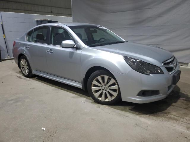 Sedans SUBARU LEGACY 2012 Srebrny