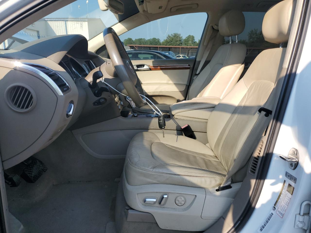 2014 Audi Q7 Premium Plus VIN: WA1LGAFE1ED009057 Lot: 68297915