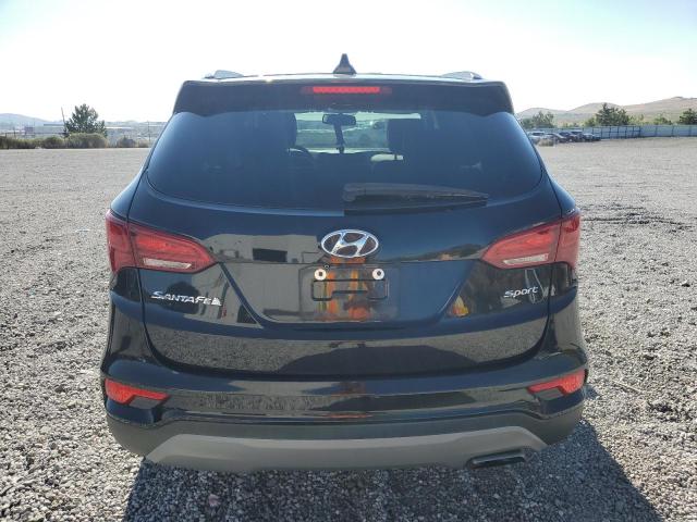  HYUNDAI SANTA FE 2018 Черный