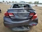 2015 HONDA CIVIC LX   for sale at Copart AB - CALGARY