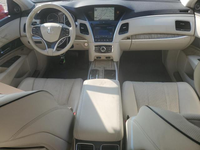  ACURA RLX 2020 Красный
