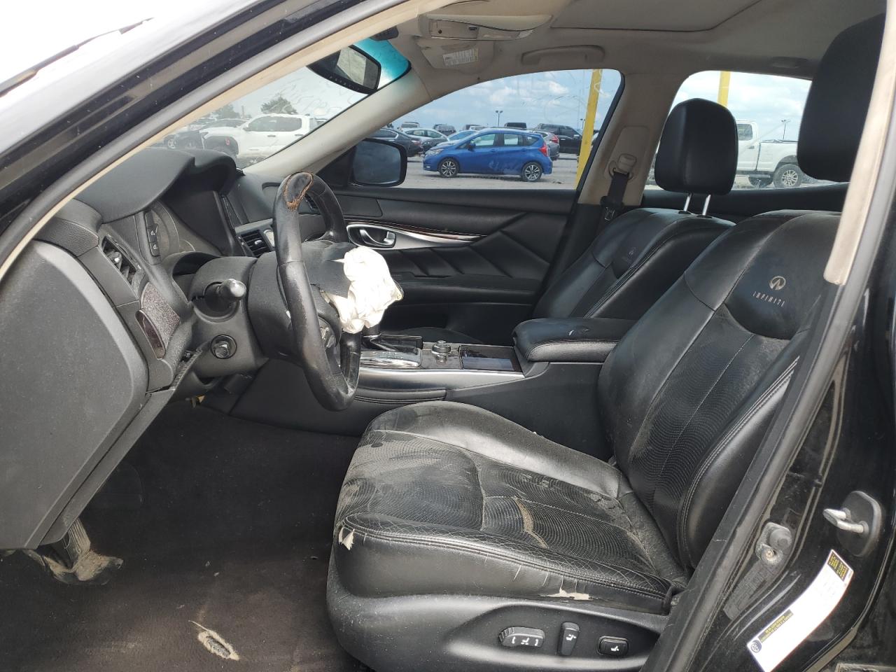 2012 Infiniti M37 X VIN: JN1BY1AR9CM392349 Lot: 66697075