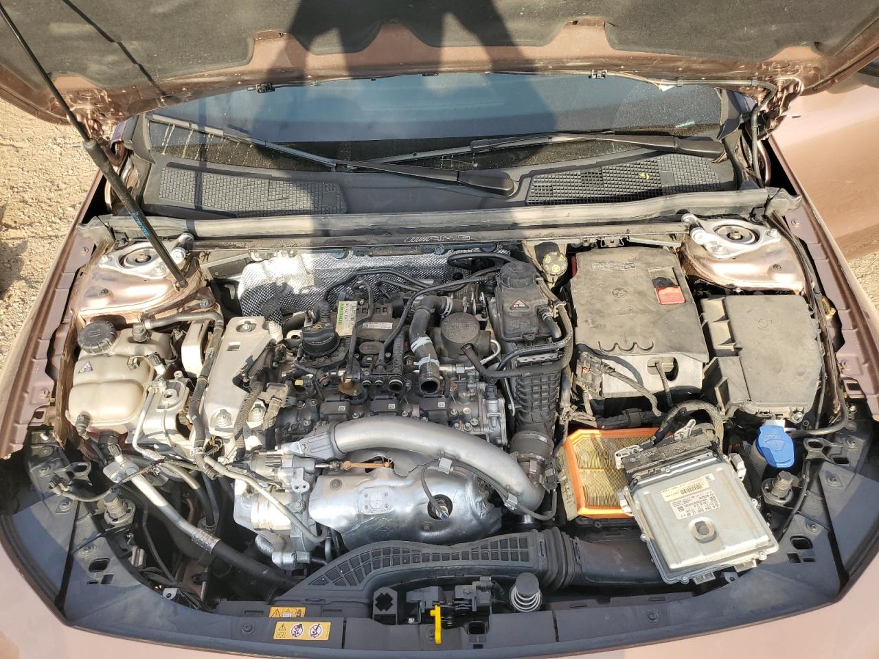 2021 Mercedes-Benz Cla Amg 35 4Matic VIN: W1K5J5BB1MN201340 Lot: 69884345