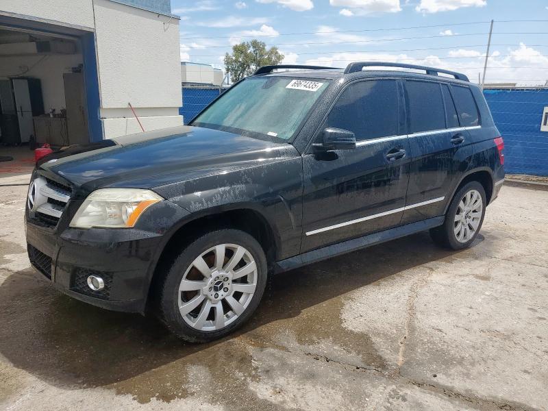 2010 MERCEDES-BENZ GLK 350   for sale at Copart TX - EL PASO