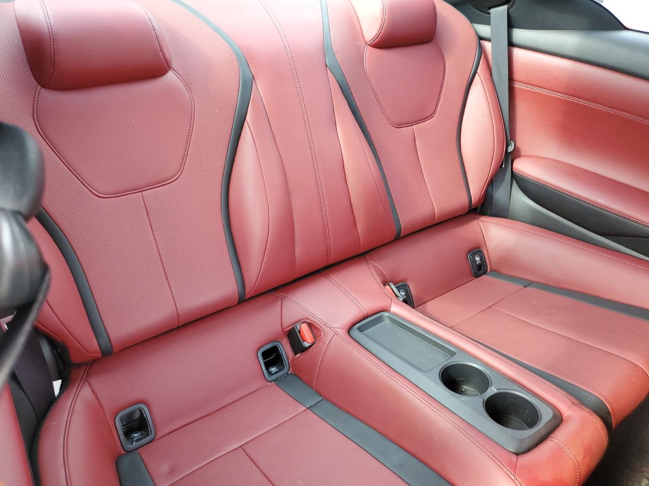 2021 Infiniti Q60 Red Sport 400 VIN: JN1FV7LK7MM530405 Lot: 69787995