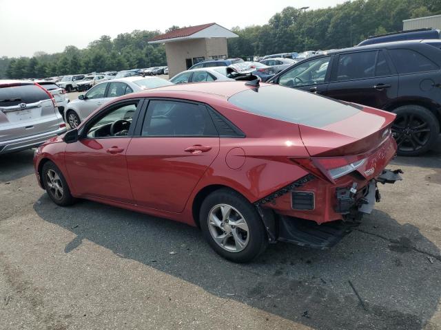  HYUNDAI ELANTRA 2023 Красный