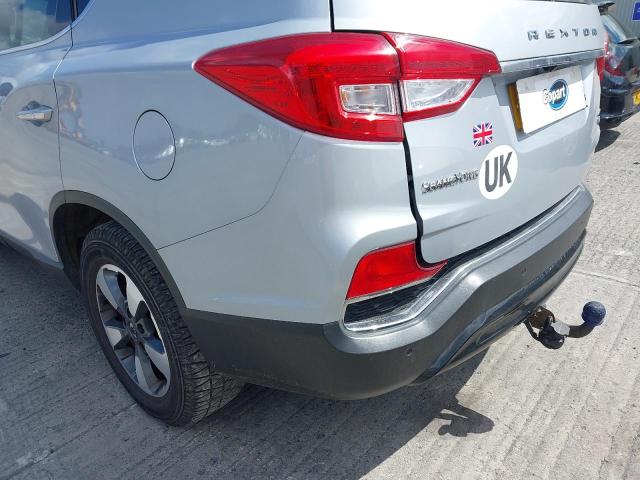 2018 SSANGYONG REXTON ELX