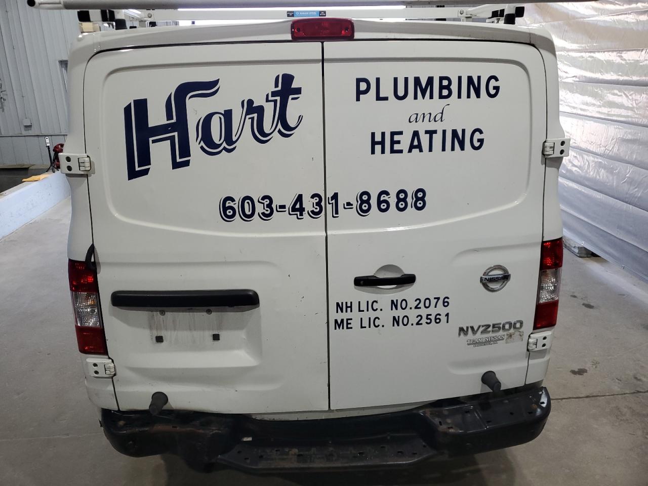 2021 Nissan Nv 2500 S VIN: 1N6BF0KY3MN808603 Lot: 67749075