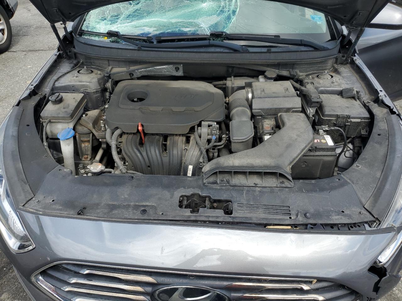 2018 Hyundai Sonata Se VIN: 5NPE24AF5JH721283 Lot: 70181285