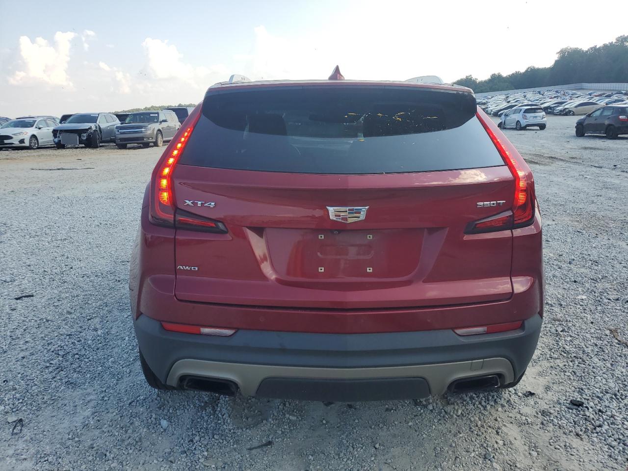 2020 Cadillac Xt4 Premium Luxury VIN: 1GYFZDR42LF035129 Lot: 69370755