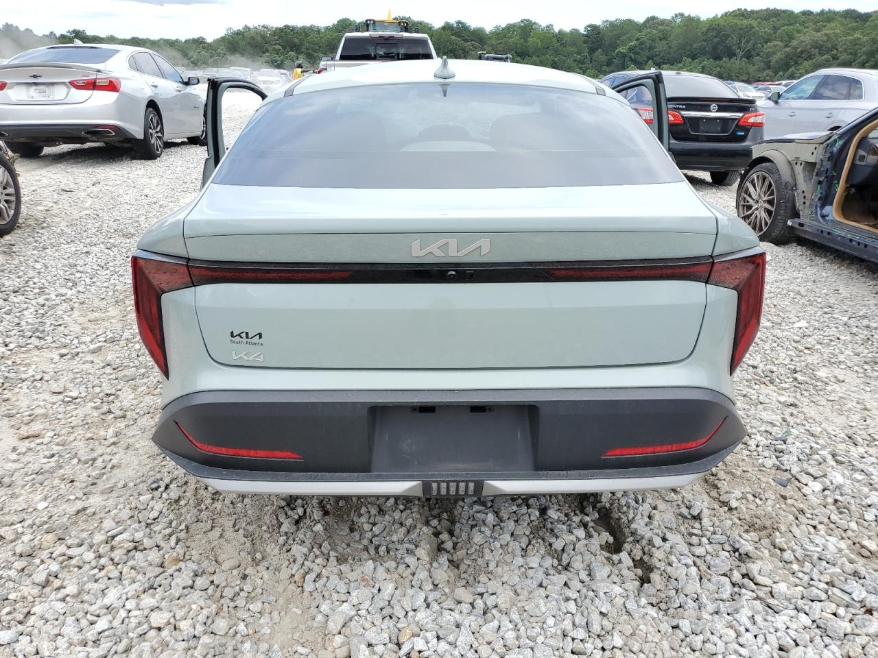 2025 Kia K4 Ex VIN: 3KPFU4DE0SE080356 Lot: 68630865