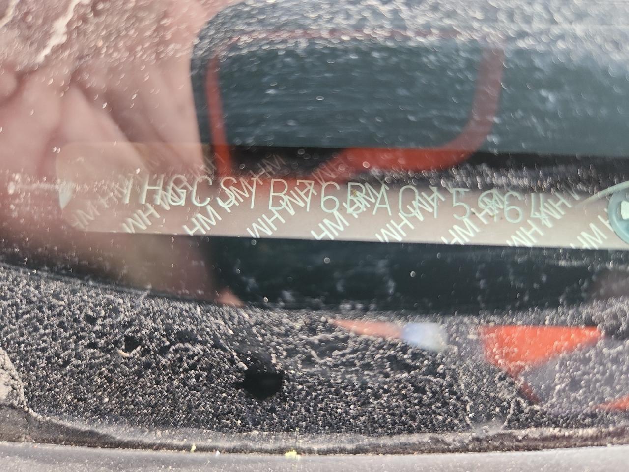 2011 Honda Accord Ex VIN: 1HGCS1B76BA015964 Lot: 70692455