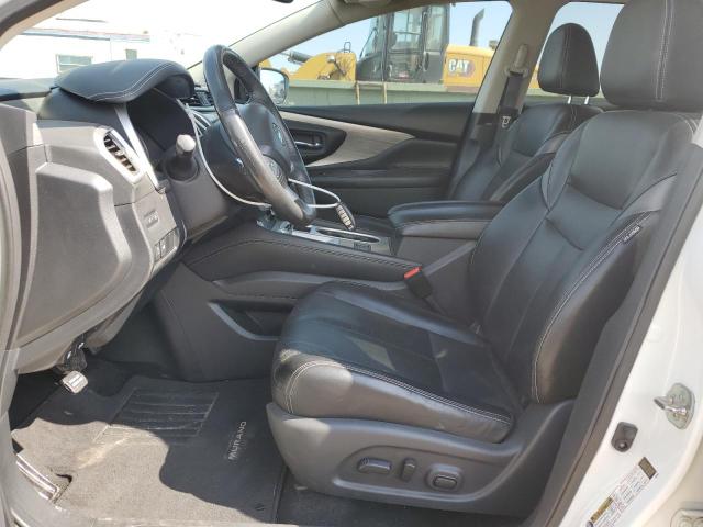  NISSAN MURANO 2018 Белы