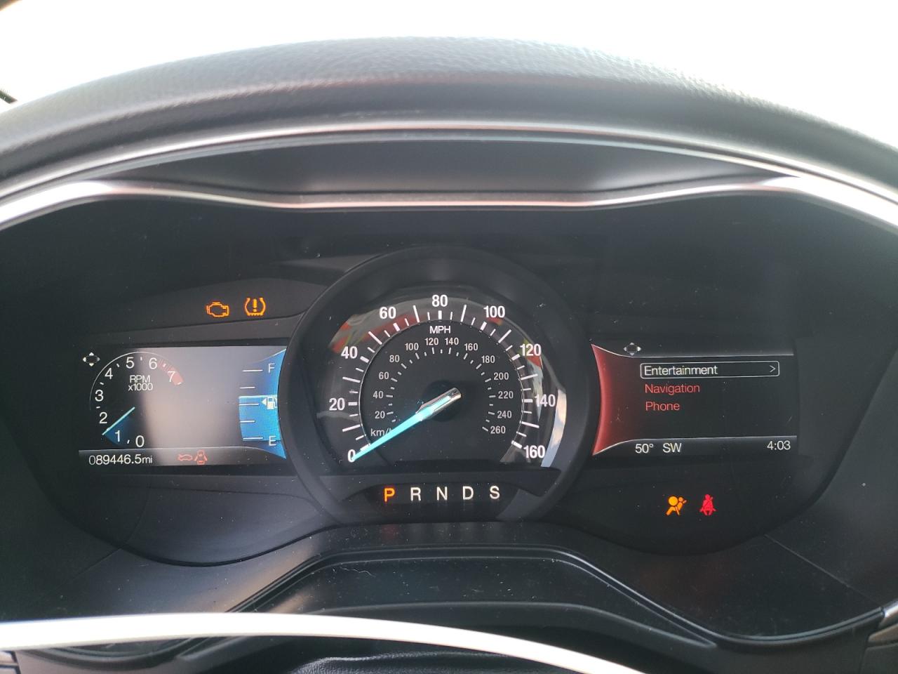 2019 Ford Fusion Se VIN: 3FA6P0HD1KR190252 Lot: 69049315