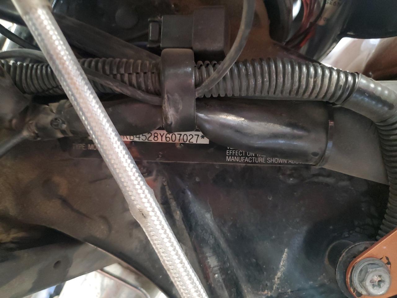 2008 Harley-Davidson Flhx 105Th Anniversary Edition VIN: 1HD1KB4528Y607027 Lot: 67602875