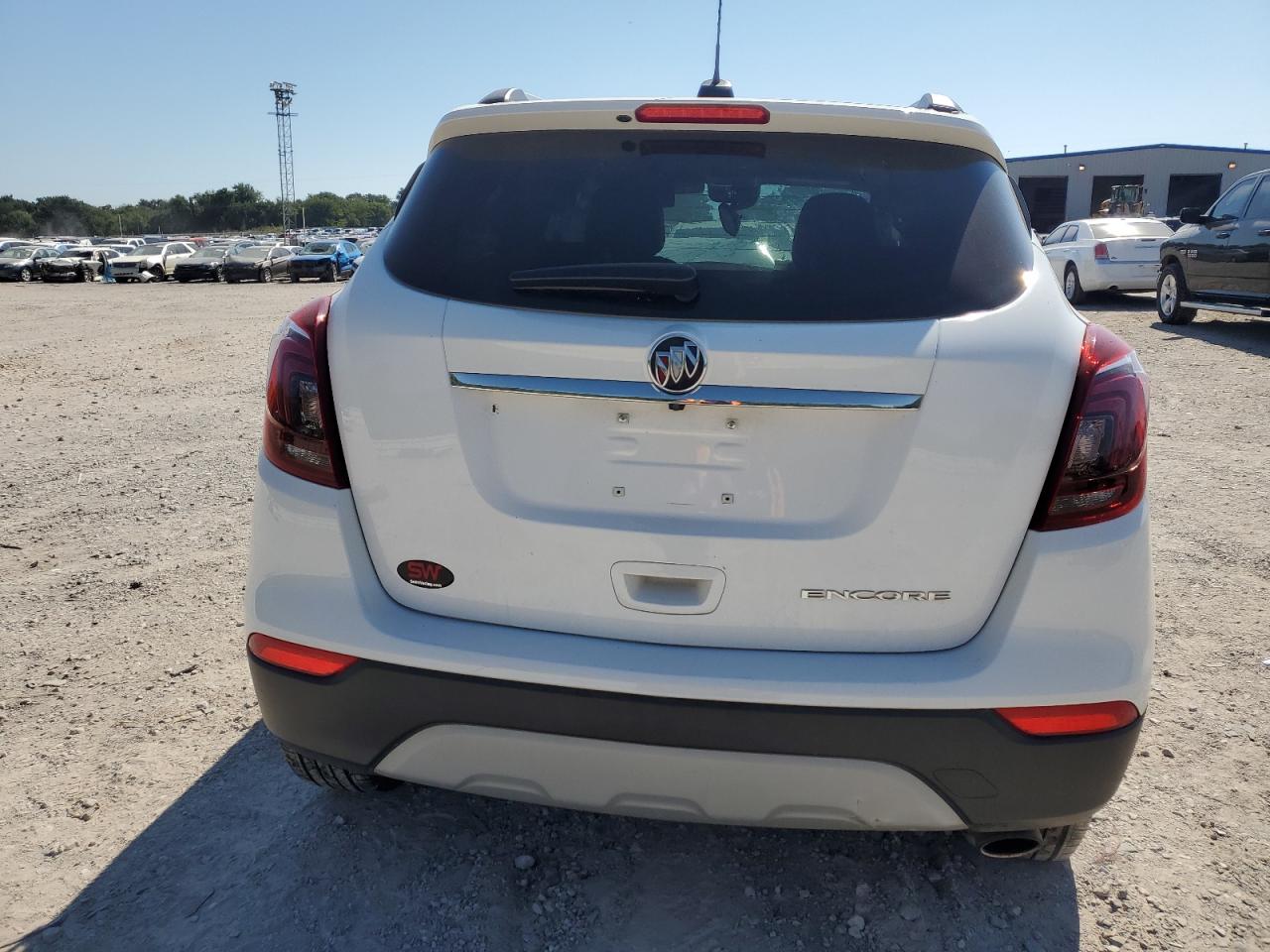 2021 Buick Encore Preferred VIN: KL4CJASB4MB347799 Lot: 69861035