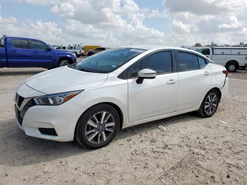  NISSAN VERSA 2020 Белы