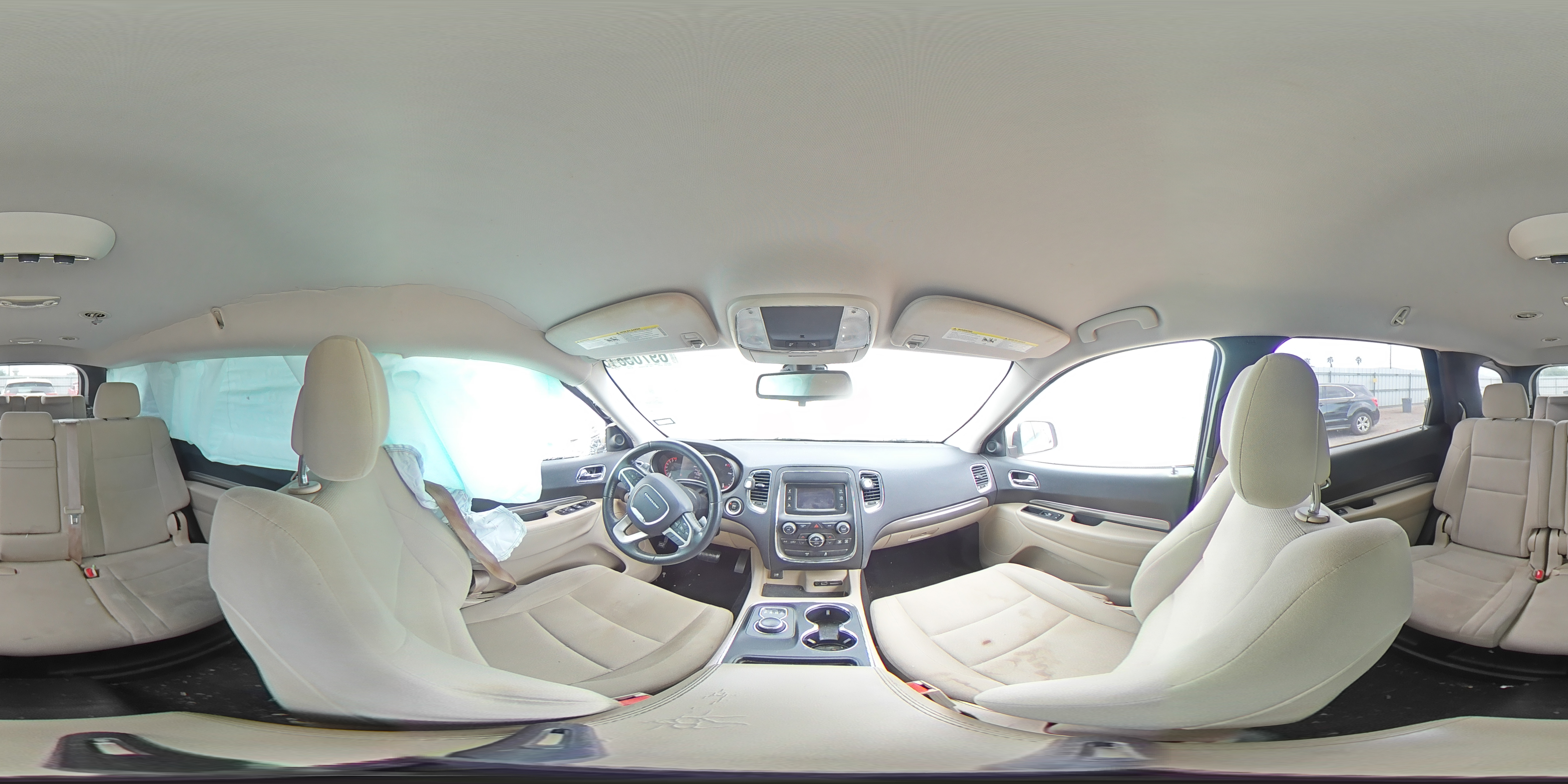 2014 Dodge Durango Sxt VIN: 1C4RDHAG7EC973971 Lot: 69705815