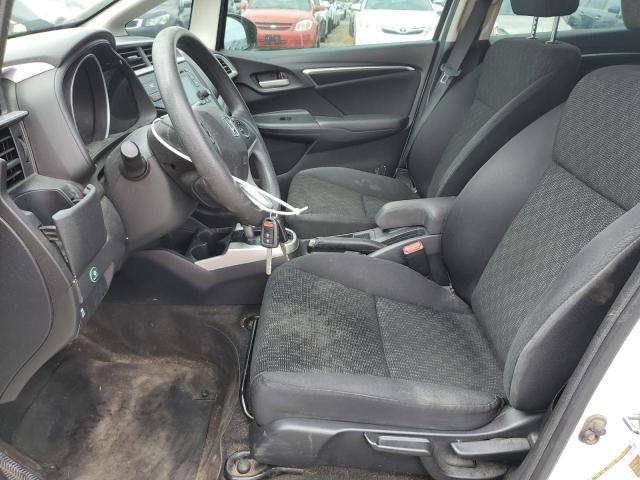  HONDA FIT 2015 White