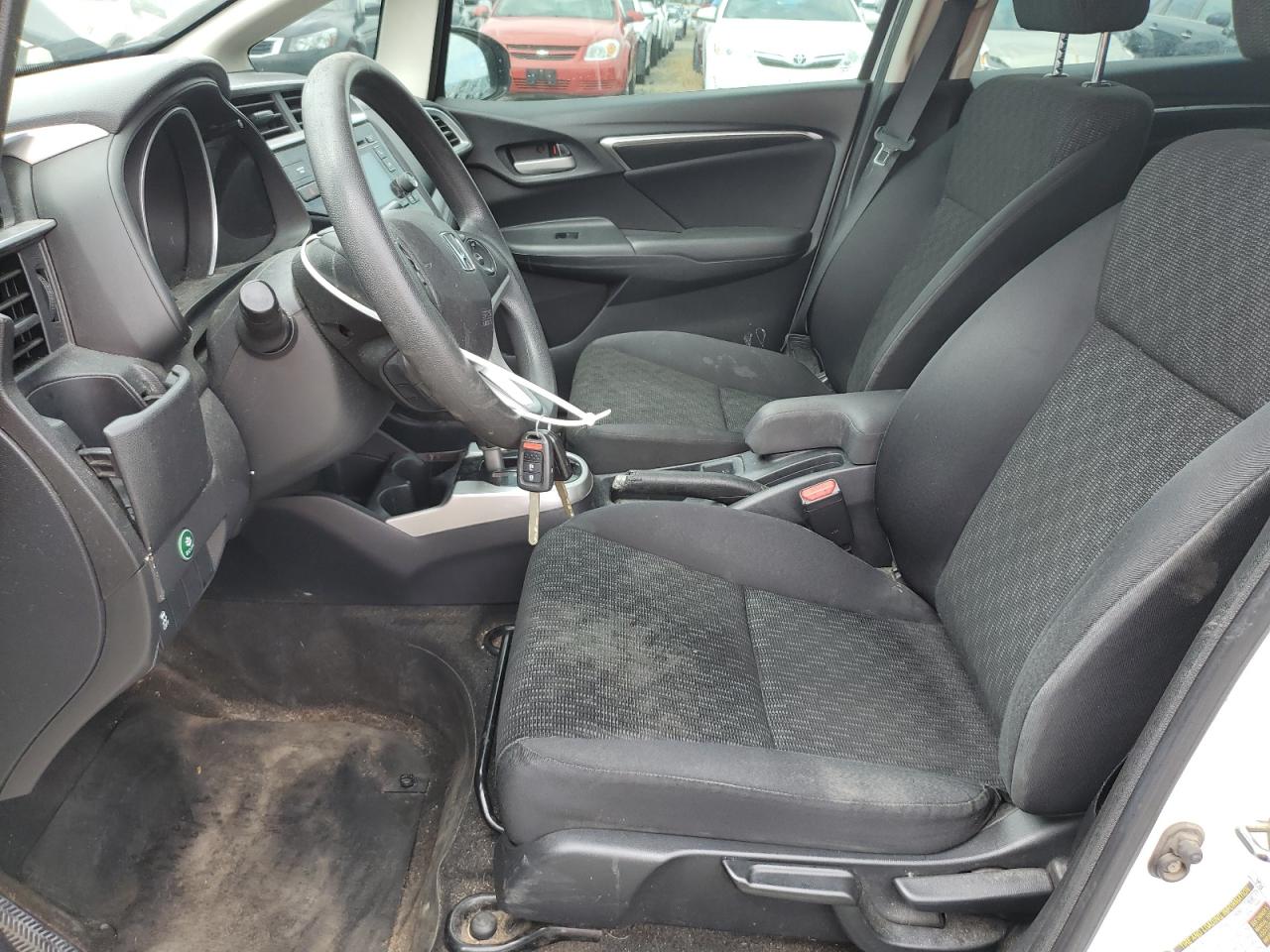 2015 Honda Fit Lx VIN: 3HGGK5H56FM728175 Lot: 67636665