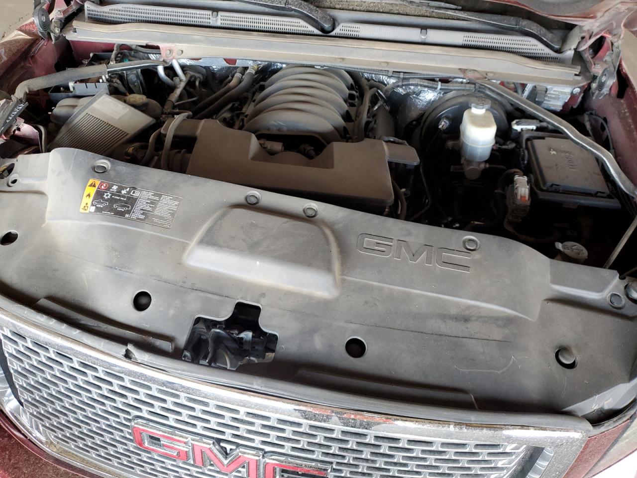 2017 GMC Yukon Denali VIN: 1GKS2CKJ1HR171376 Lot: 70167795