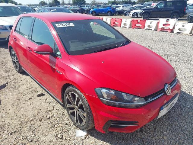 2017 VOLKSWAGEN GOLF R LIN
