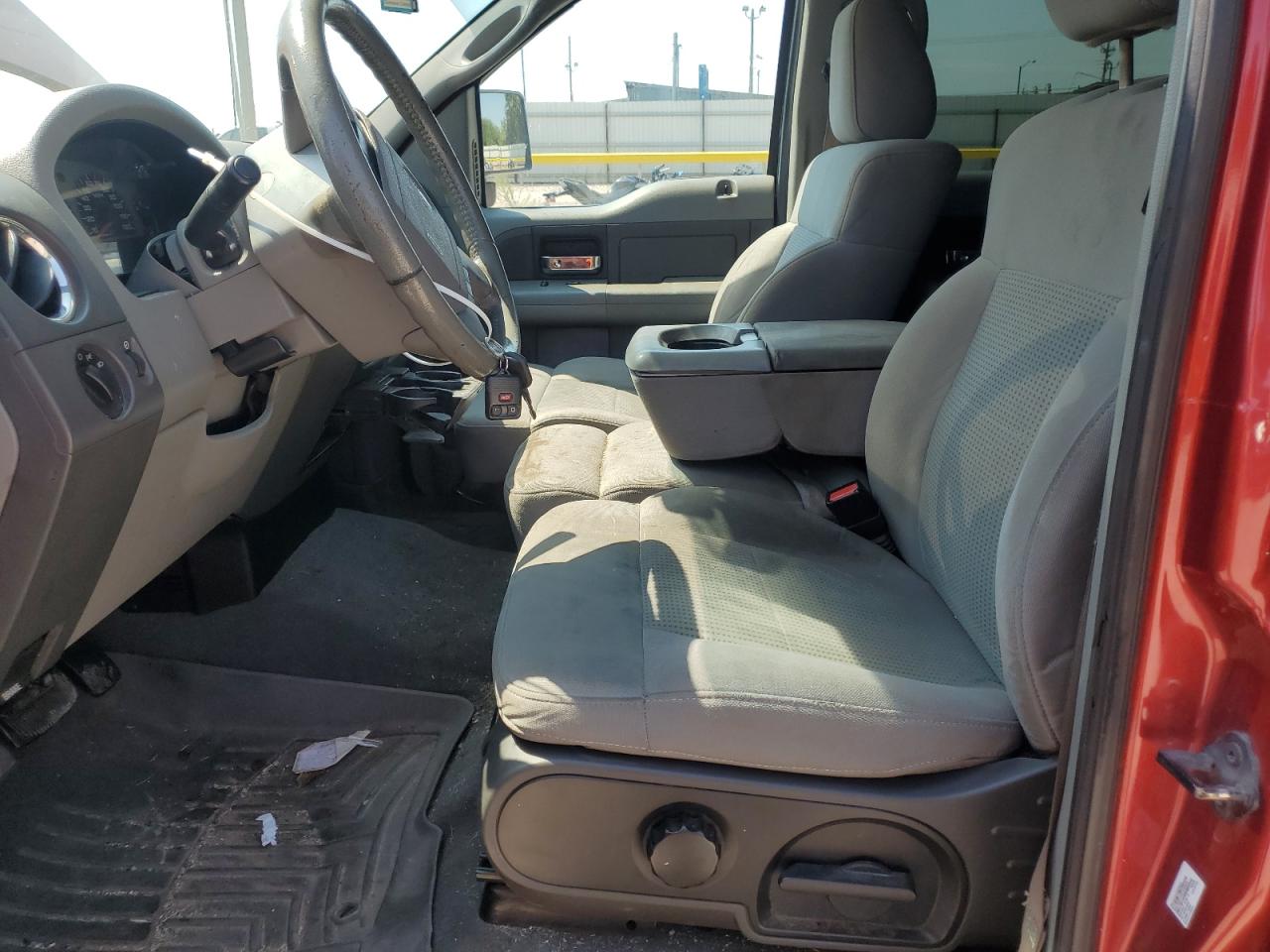 2007 Ford F150 Supercrew VIN: 1FTRW12W87KC76387 Lot: 64854805