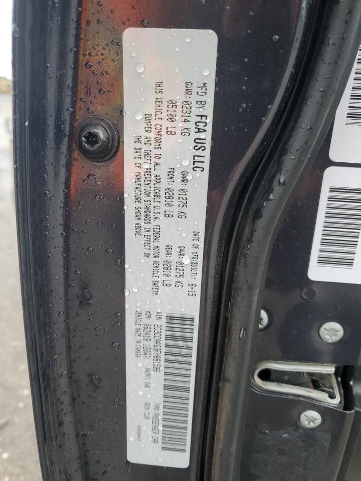 2015 Chrysler 300 Limited VIN: 2C3CCAAG3FH881596 Lot: 70319135