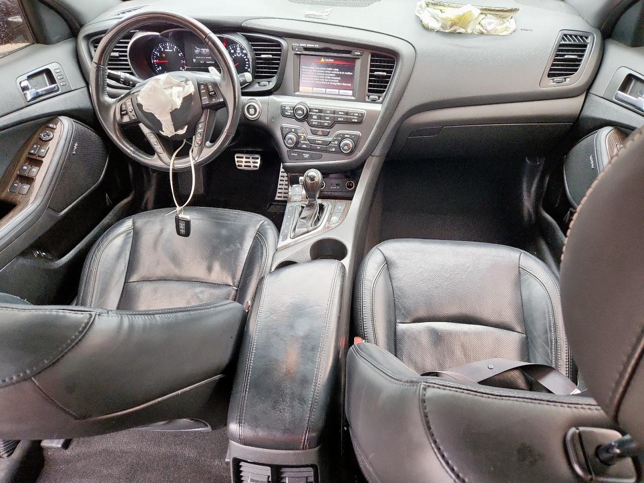 2013 Kia Optima Sx VIN: 5XXGR4A61DG183749 Lot: 68446285