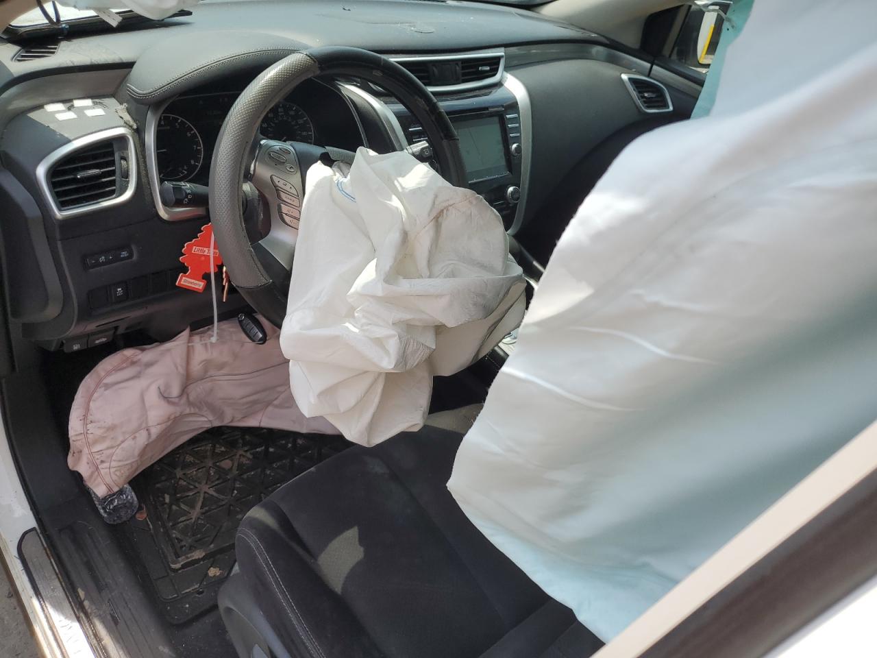 2017 Nissan Murano S VIN: 5N1AZ2MH5HN192404 Lot: 68276275