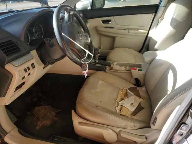  SUBARU XV 2013 Czarny