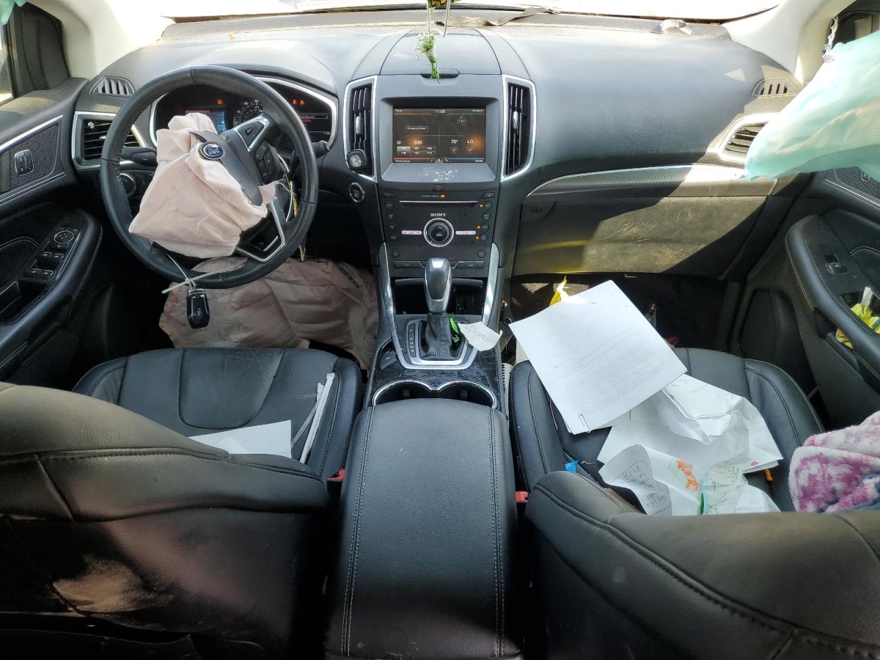 2015 Ford Edge Titanium VIN: 2FMTK3K85FBC04243 Lot: 69397375