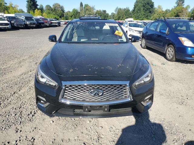  INFINITI Q50 2021 Black