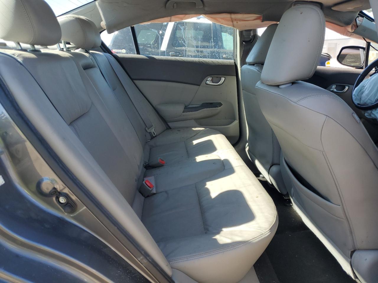 2012 Honda Civic Exl VIN: 19XFB2F98CE007523 Lot: 70513145