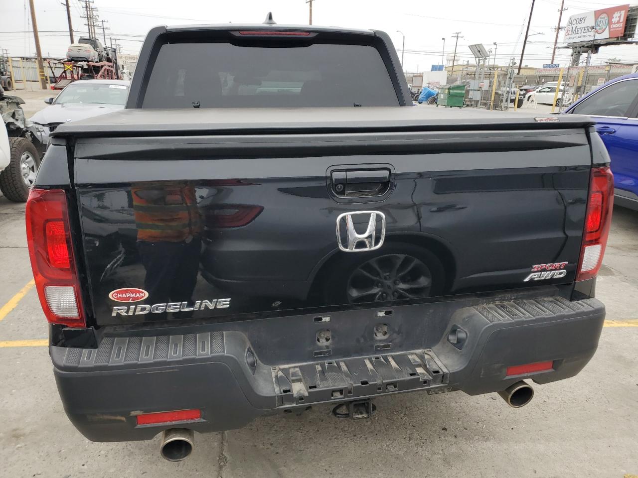 2023 Honda Ridgeline Sport VIN: 5FPYK3F11PB043473 Lot: 70564495
