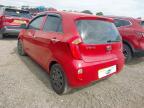 2011 KIA PICANTO 2 AUTO  for sale at Copart ROCHFORD