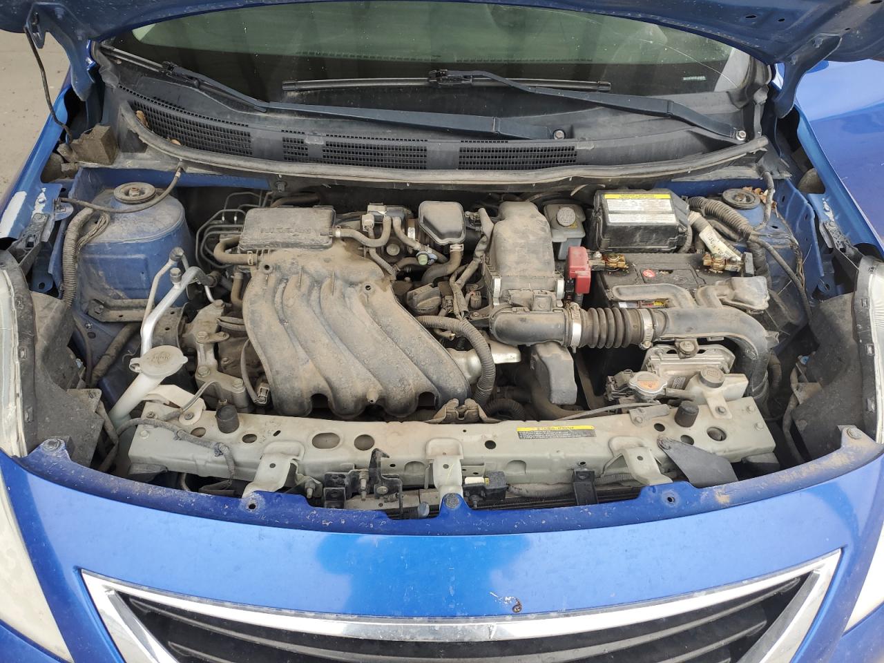 2014 Nissan Versa S VIN: 3N1CN7APXEL816634 Lot: 70207565