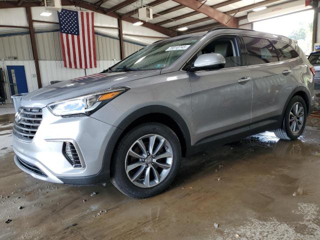  HYUNDAI SANTA FE 2017 Серый