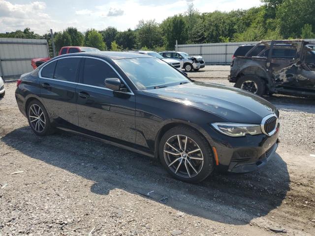  BMW 3 SERIES 2020 Черный