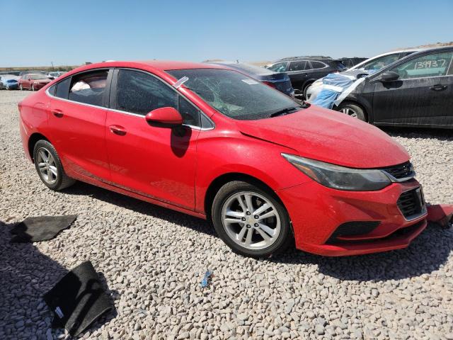 Sedans CHEVROLET CRUZE 2016 Red