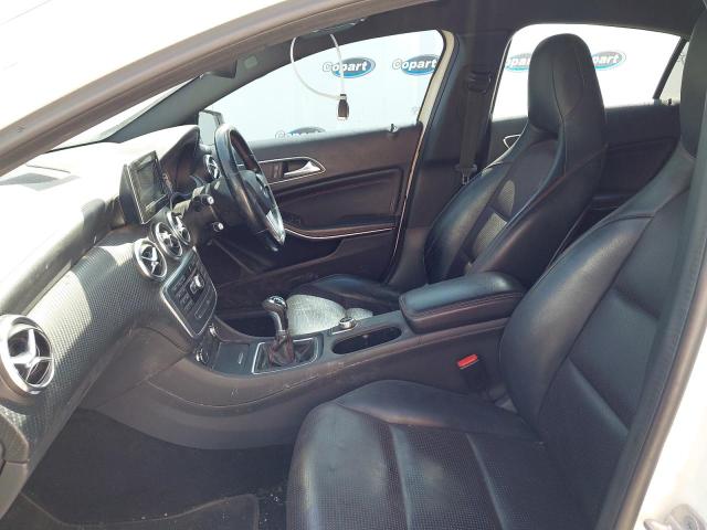 2013 MERCEDES BENZ A180 BLUE-