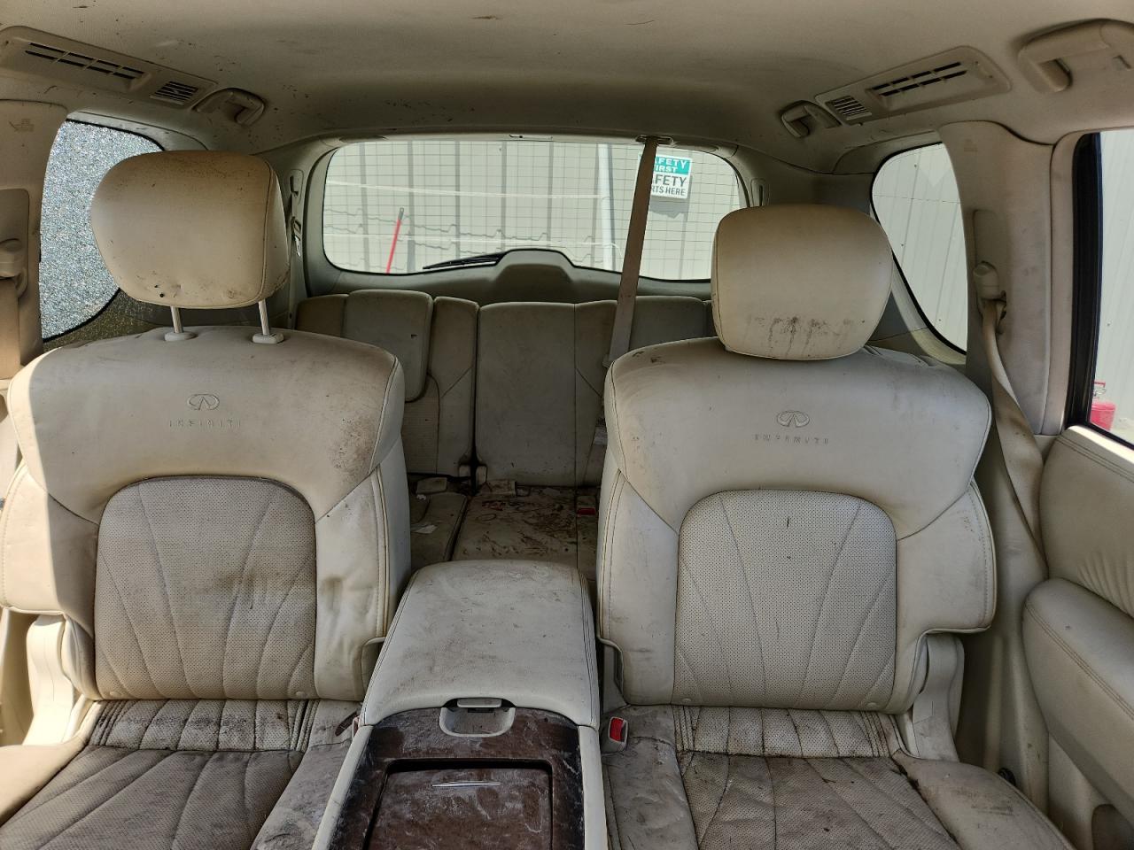 2014 Infiniti Qx80 VIN: JN8AZ2NEXE9064158 Lot: 70161905