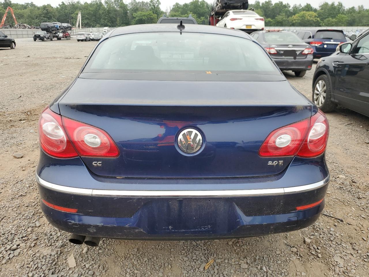 WVWHN7AN2BE713527 2011 Volkswagen Cc Luxury