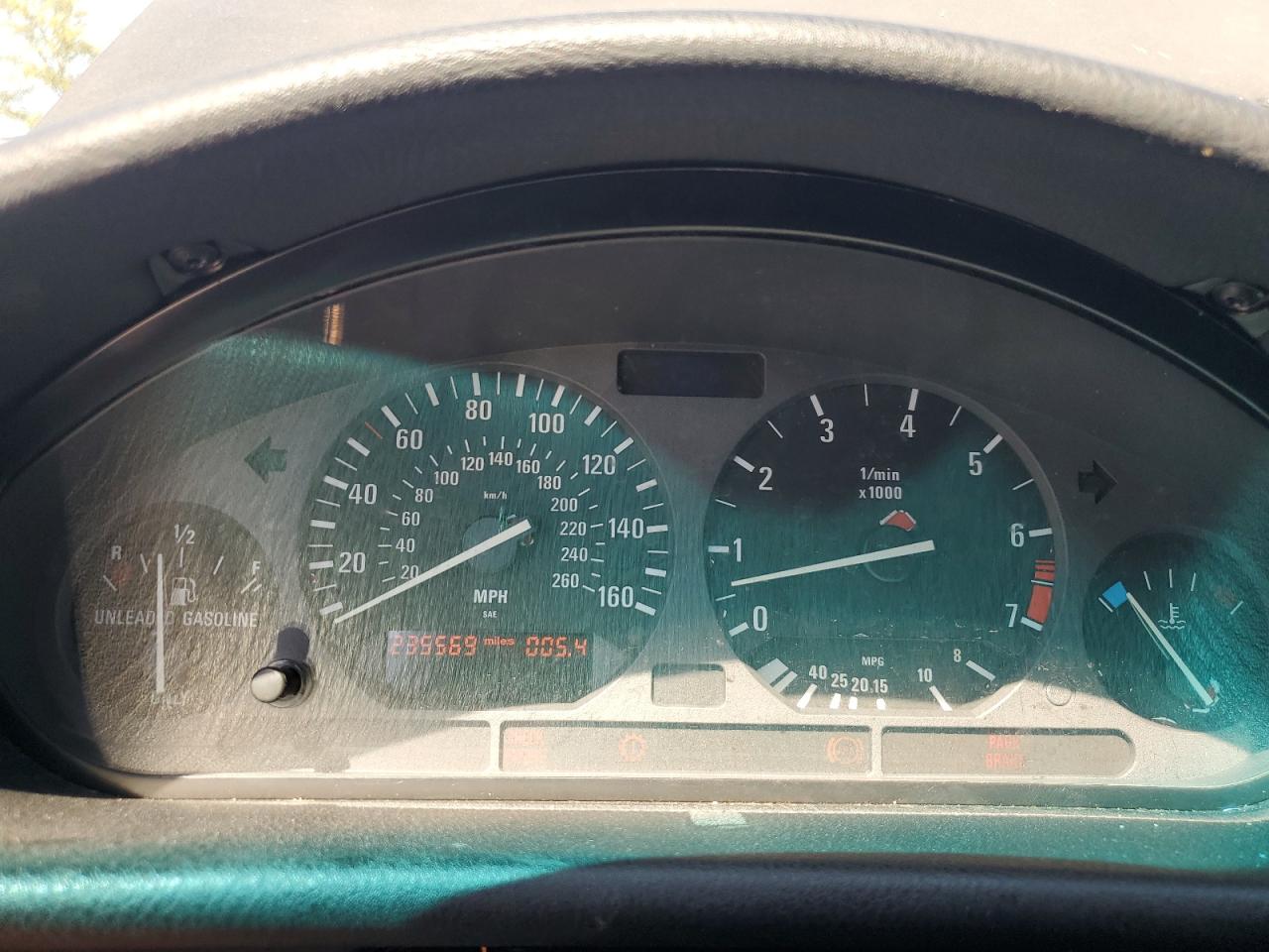 1994 BMW 325 Is VIN: WBABF3329REF45989 Lot: 68005655