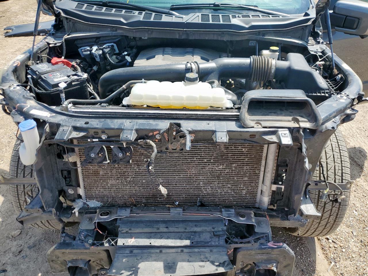 2022 Ford F150 Supercrew VIN: 1FTFW1E85NKD08595 Lot: 70254935