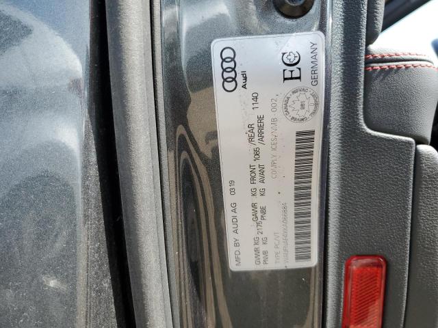 2019 AUDI A4 PRESTIGE  