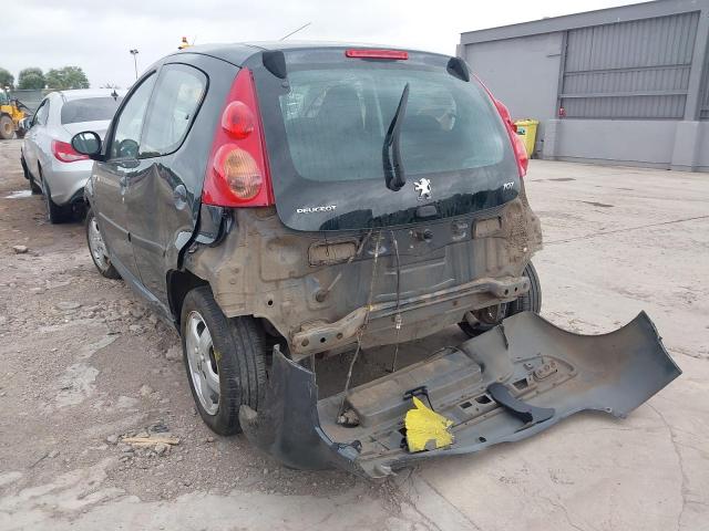 2010 PEUGEOT 107 MILLESIM 