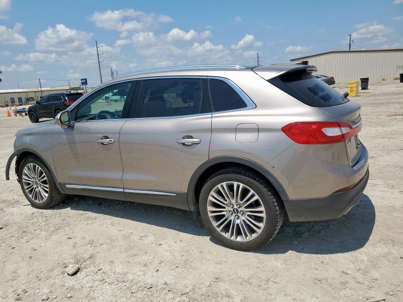  LINCOLN MKX 2018 tan